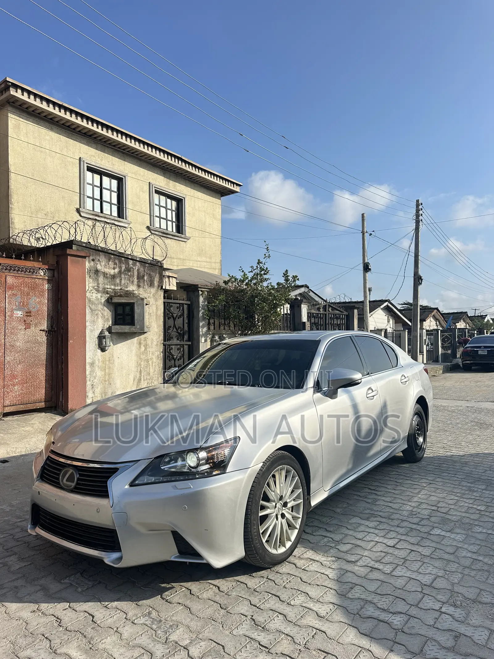 Lexus GS 350 2013 Silver