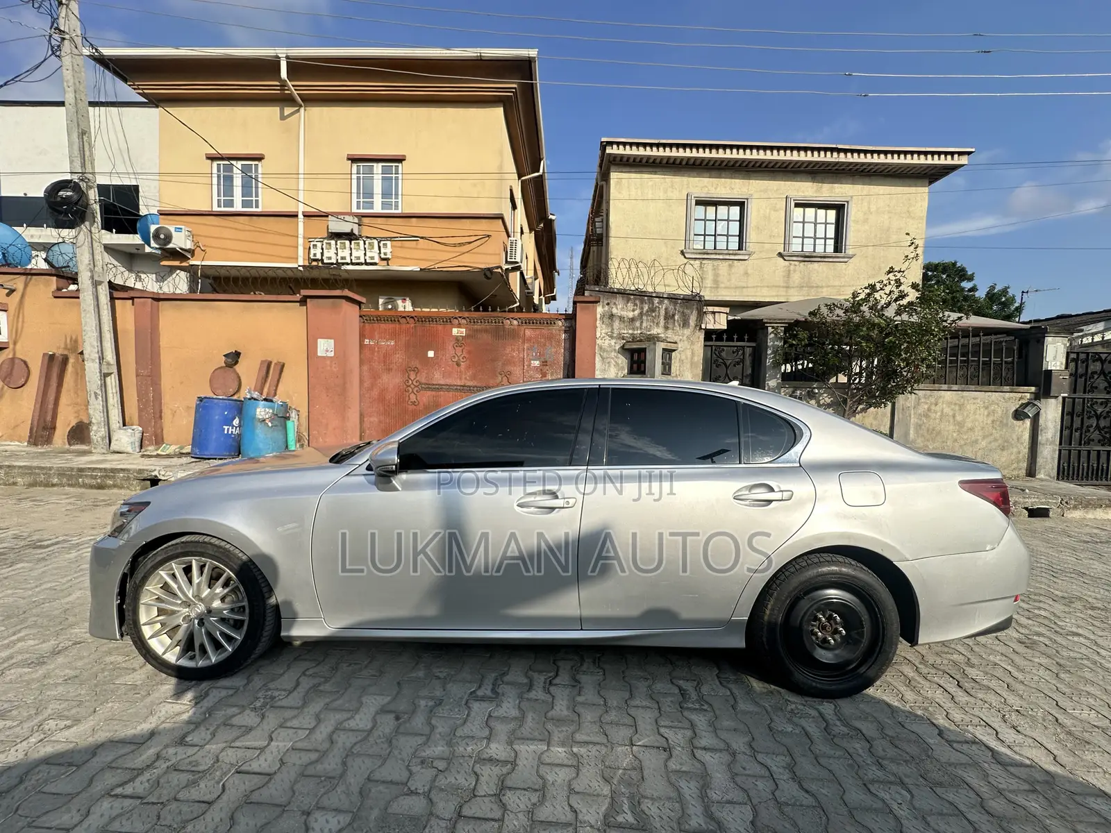 Lexus GS 350 2013 Silver