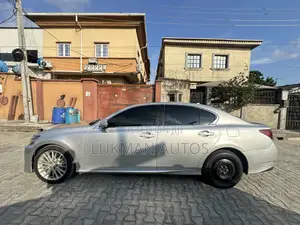Lexus GS 350 2013 Silver