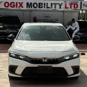 Honda Civic Sport CVT 2023 White