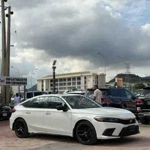Honda Civic Sport CVT 2023 White
