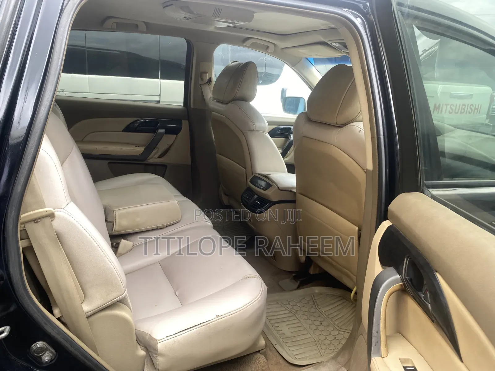 Acura MDX 2007 Black
