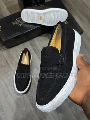 Hermes Smart-Casual Suede Loafers Size 41-46