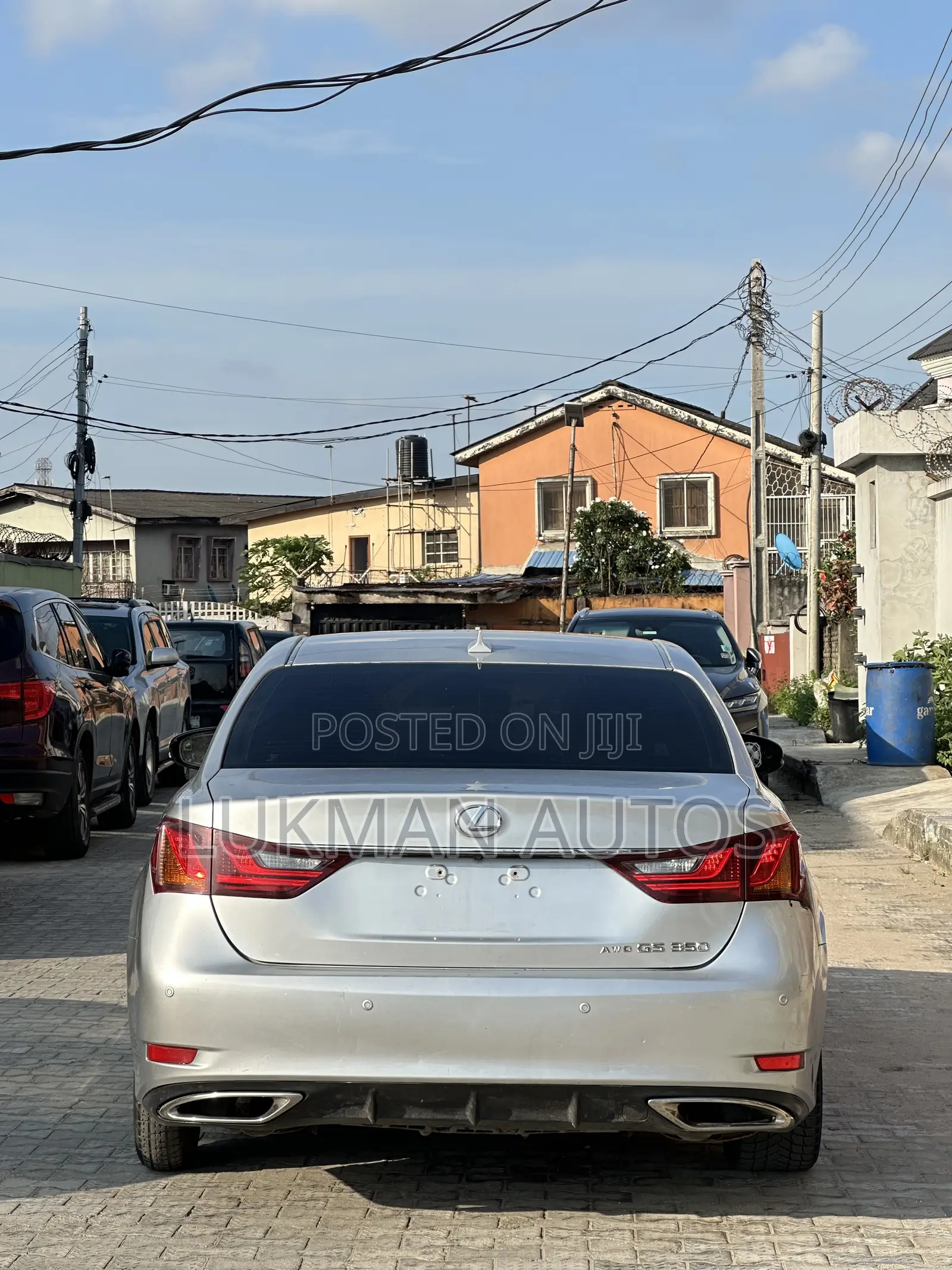 Lexus GS 350 2013 Silver