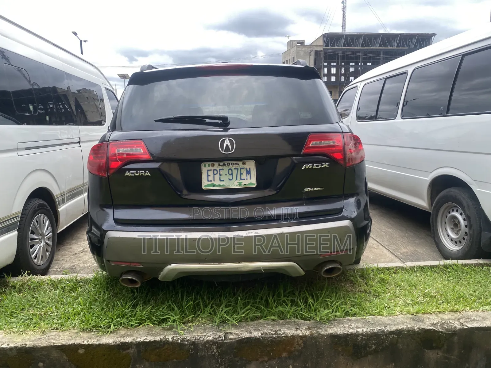Acura MDX 2007 Black