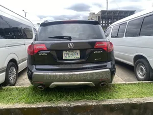 Acura MDX 2007 Black