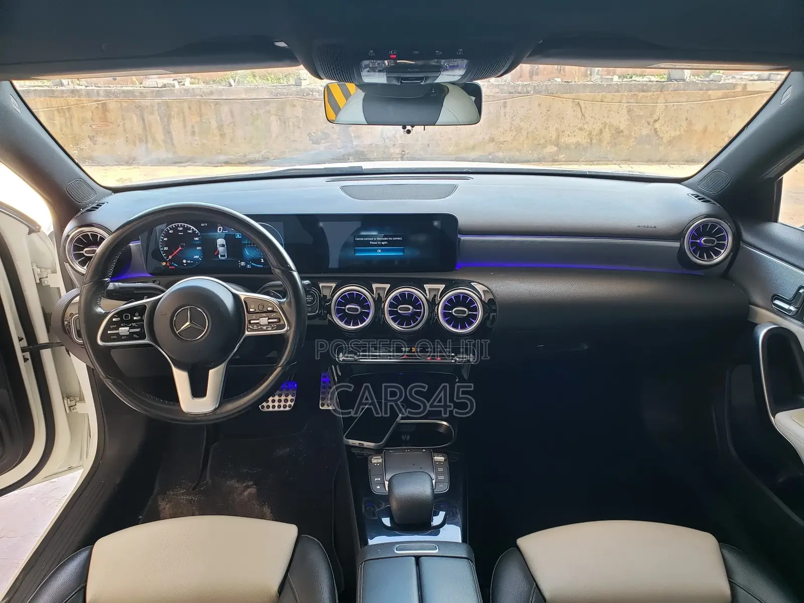 Mercedes-Benz A-Class 2021 White
