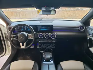 Mercedes-Benz A-Class 2021 White