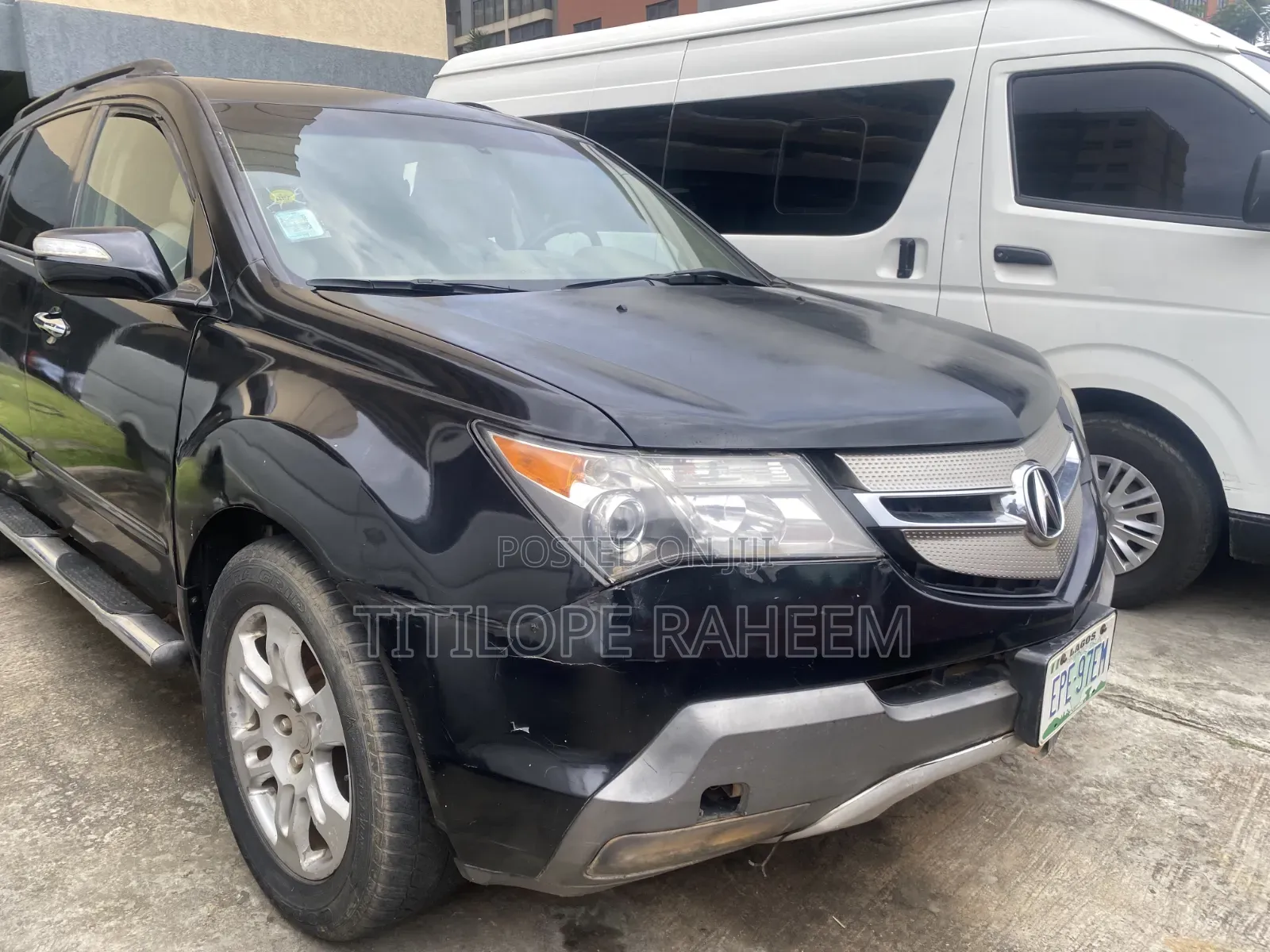 Acura MDX 2007 Black