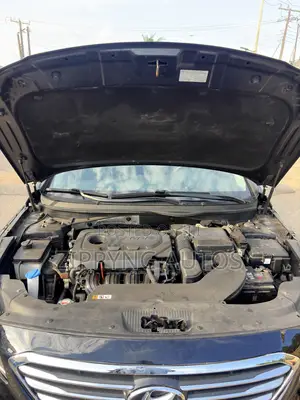 Hyundai Sonata Sport Sedan FWD (2.4L 4cyl 6A) 2017 Black