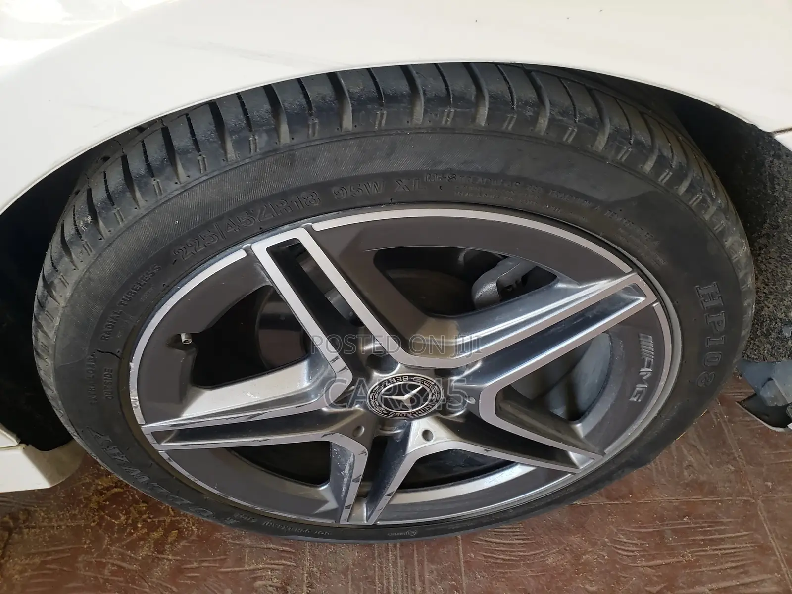 Mercedes-Benz A-Class 2021 White