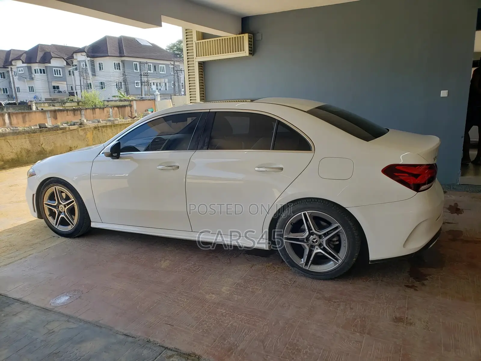 Mercedes-Benz A-Class 2021 White