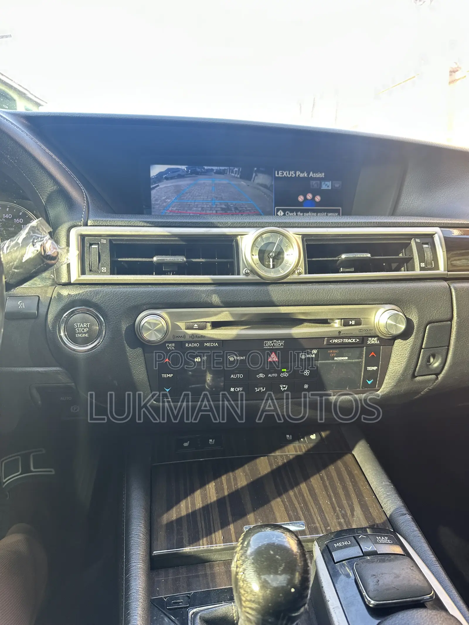Lexus GS 350 2013 Silver