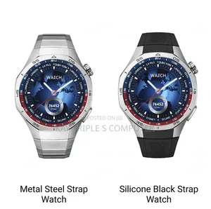 Kalobee America SK40 Smartwatch AMOLED - Three Straps Edition