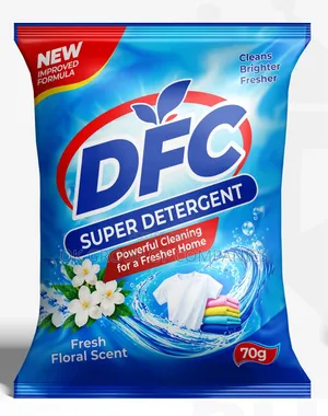 Soap Powder Detergent Packaging Nylon Printing Companies in Lagos