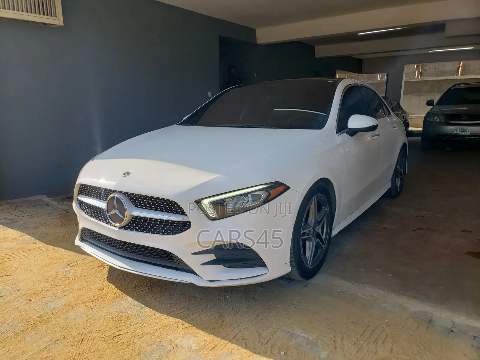 Mercedes-Benz A-Class 2021 White