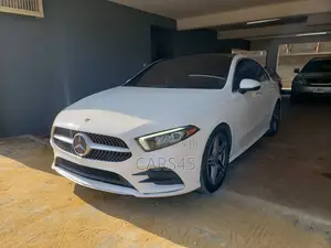 Mercedes-Benz A-Class 2021 White