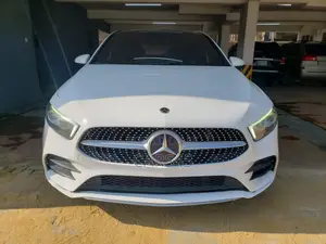 Mercedes-Benz A-Class 2021 White