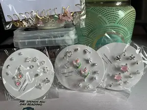 Fashion Earrings Cute Jewelry Set – Affordable