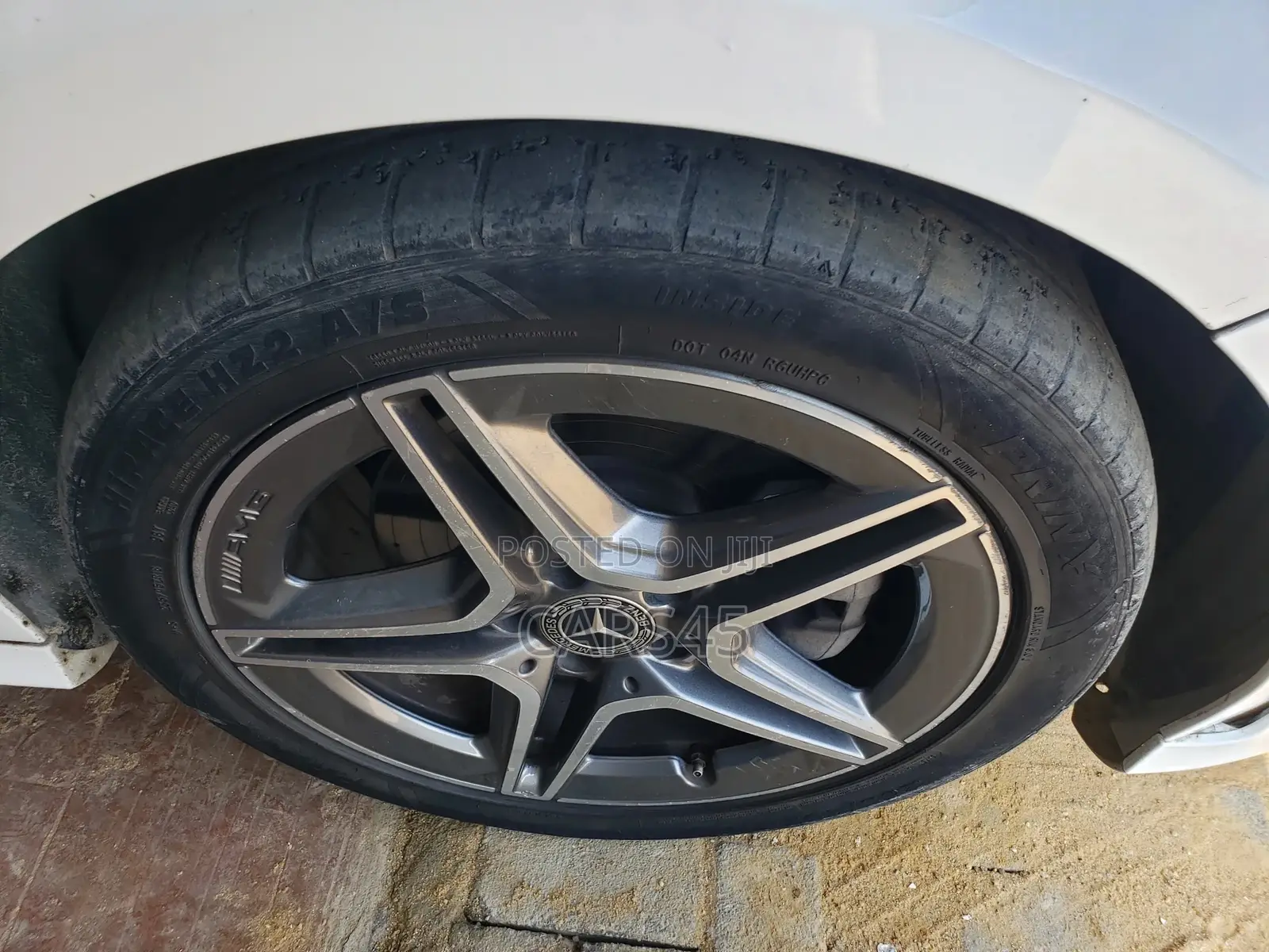 Mercedes-Benz A-Class 2021 White