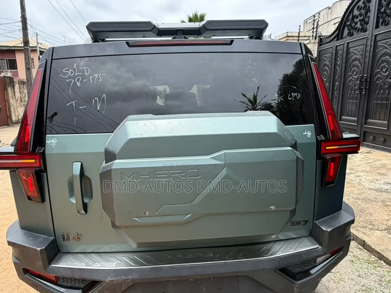 Dongfeng Rich 7 2024
