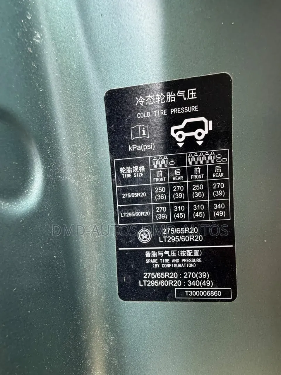 Dongfeng Rich 7 2024