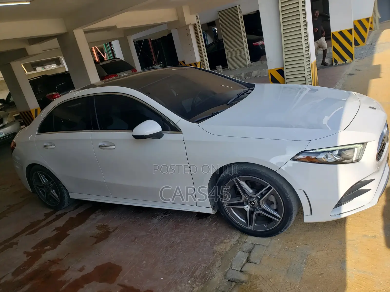 Mercedes-Benz A-Class 2021 White