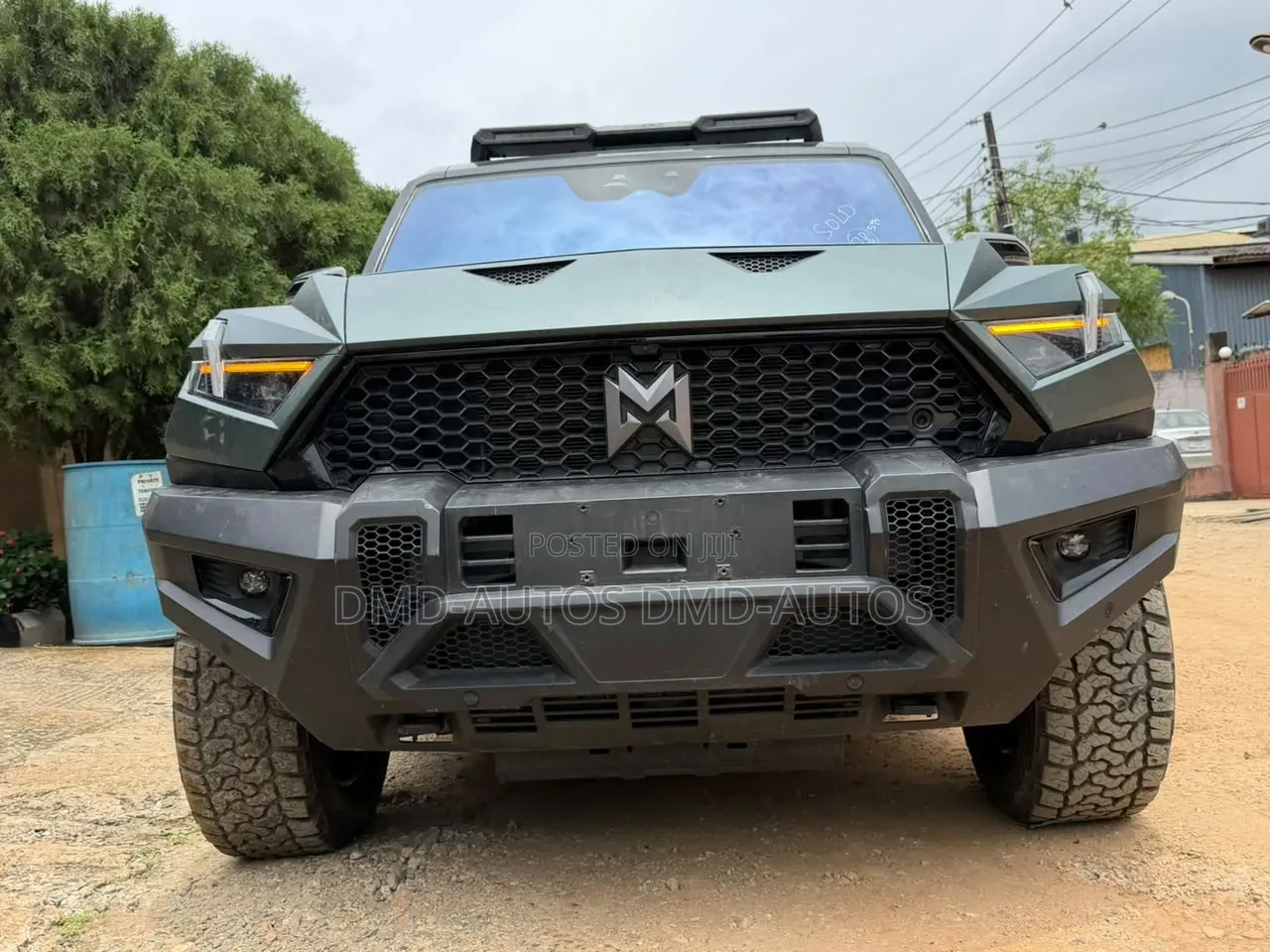 Dongfeng Rich 7 2024