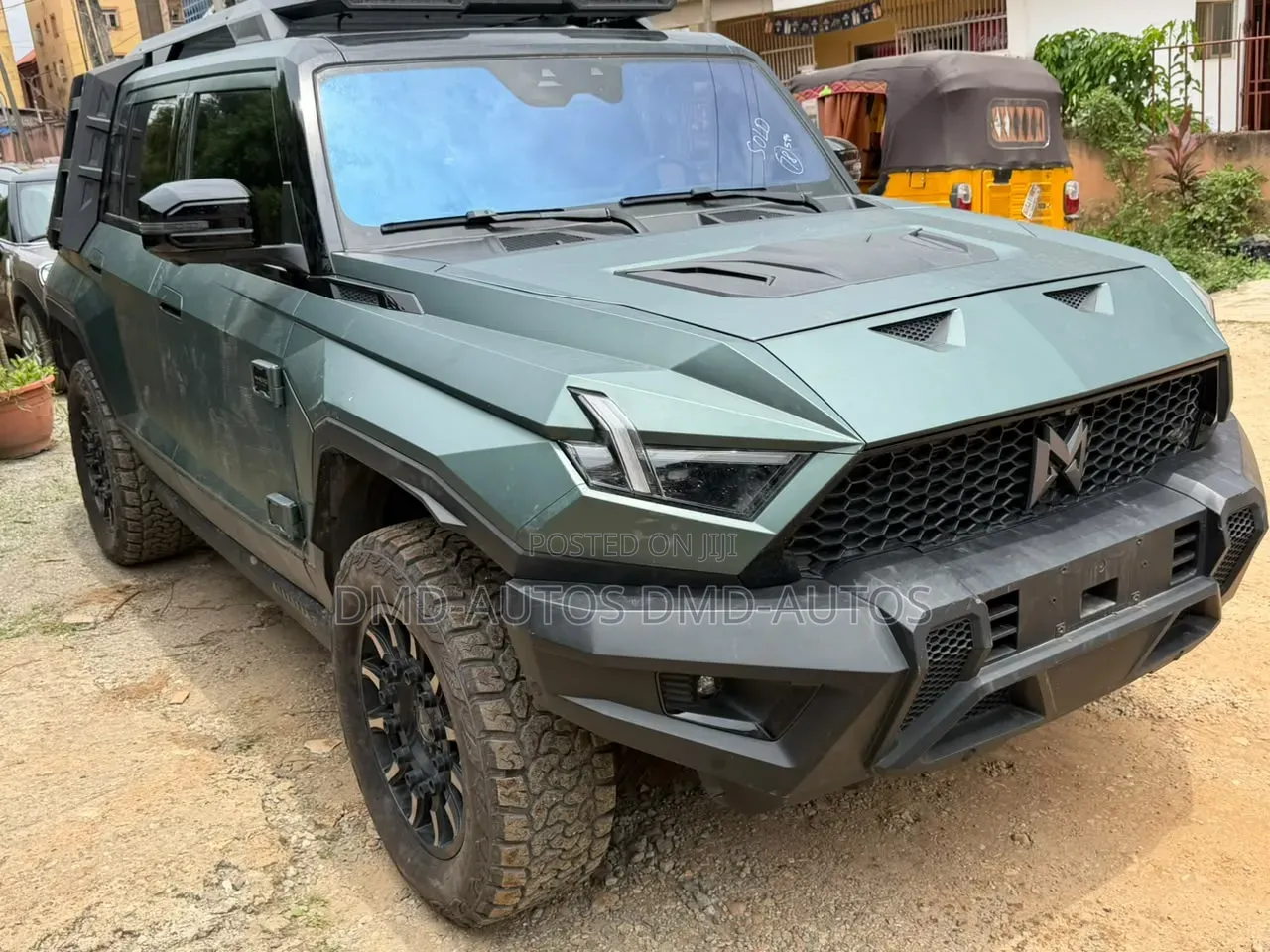 Dongfeng Rich 7 2024