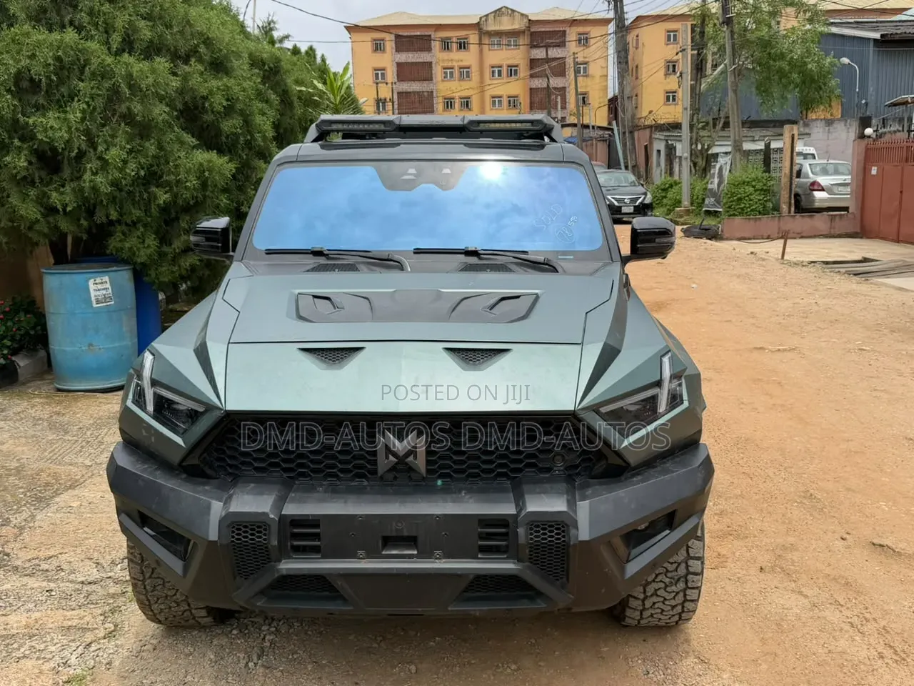 Dongfeng Rich 7 2024