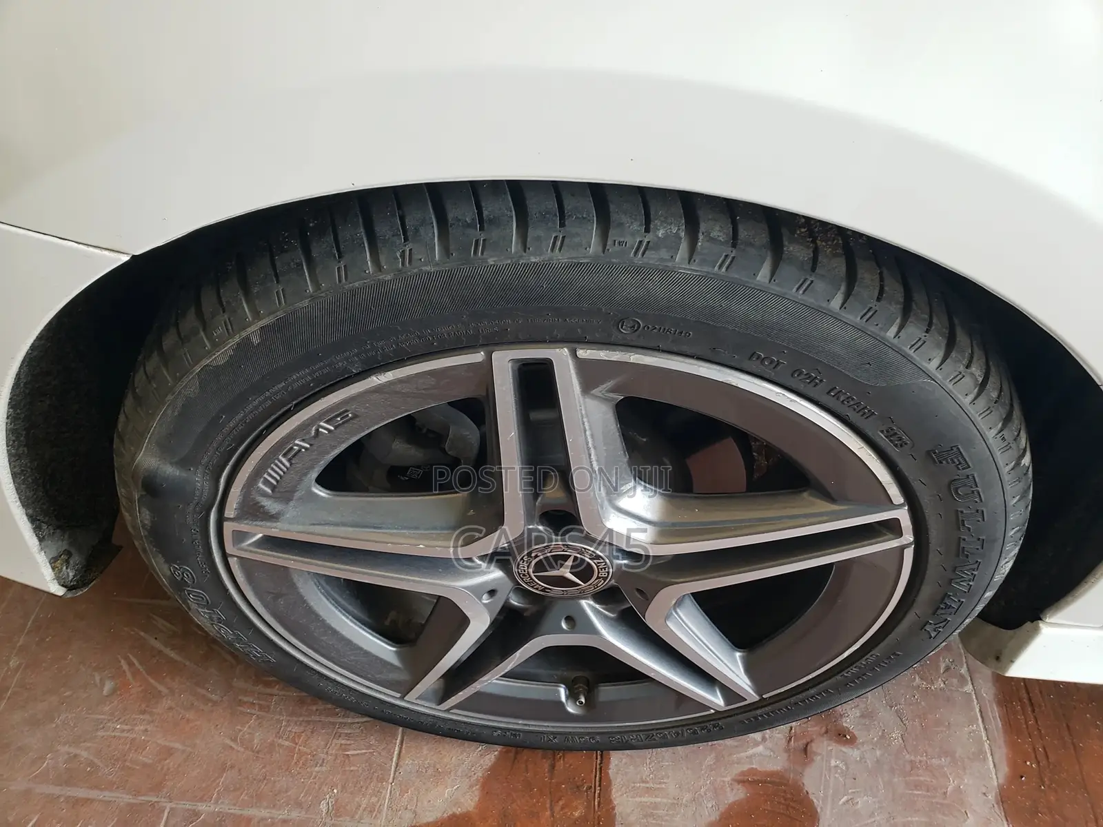 Mercedes-Benz A-Class 2021 White