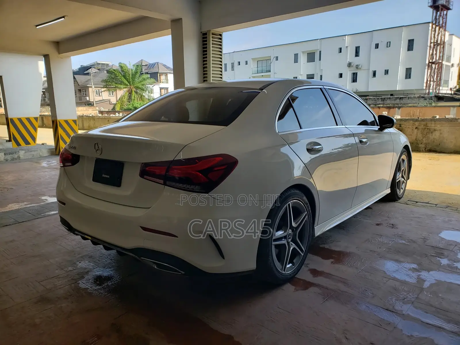 Mercedes-Benz A-Class 2021 White