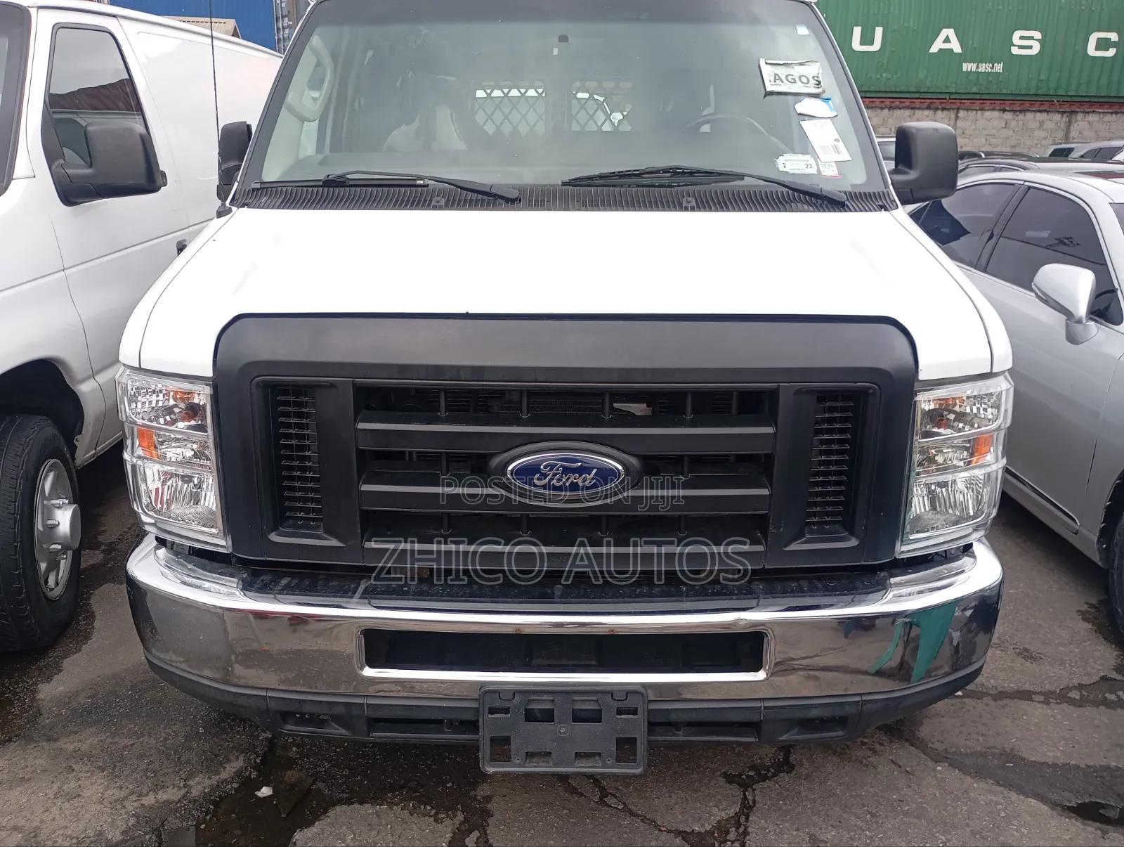Ford E250 2014 White