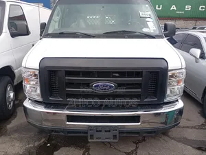 Ford E250 2014 White