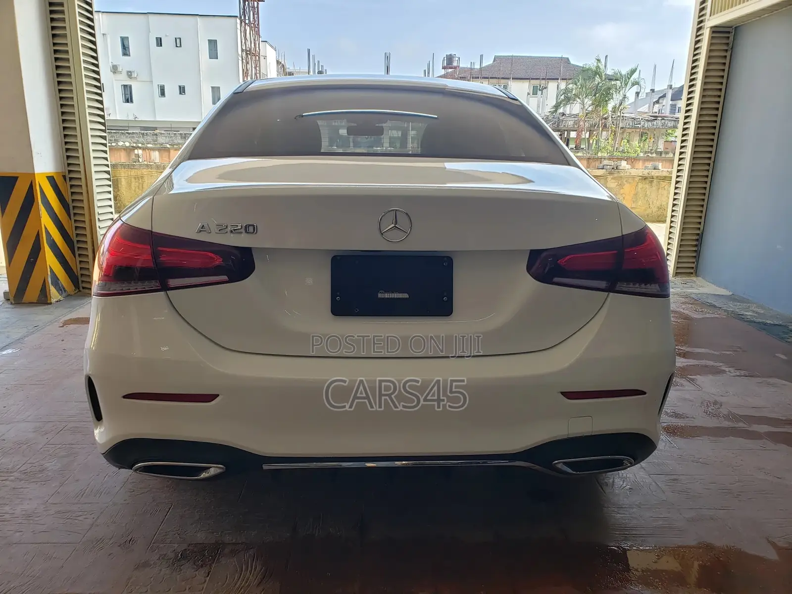 Mercedes-Benz A-Class 2021 White