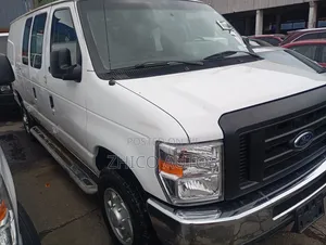 Ford E250 2014 White