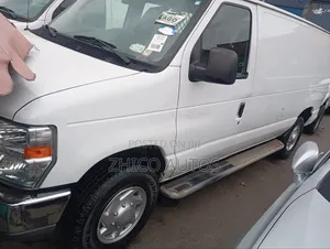 Ford E250 2014 White