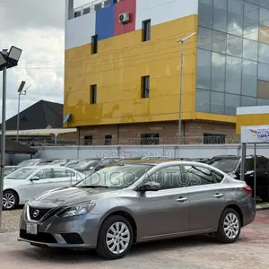Nissan Sentra SV 2017 Gray