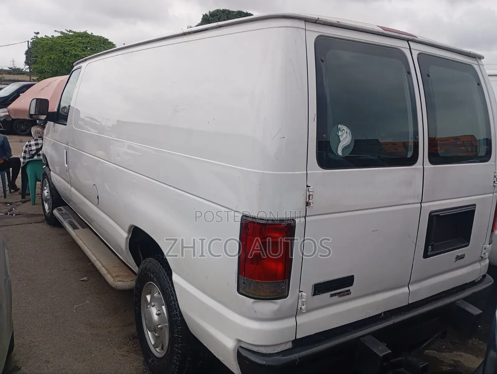 Ford E250 2014 White