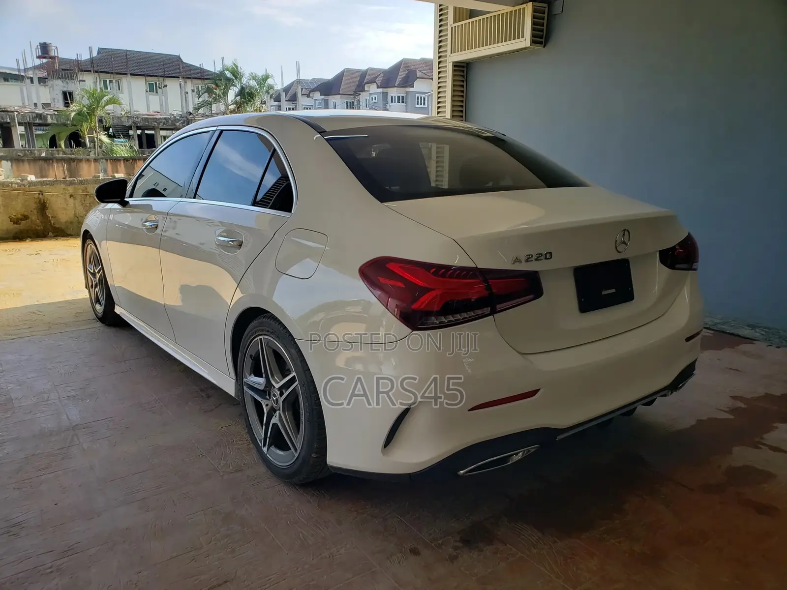 Mercedes-Benz A-Class 2021 White