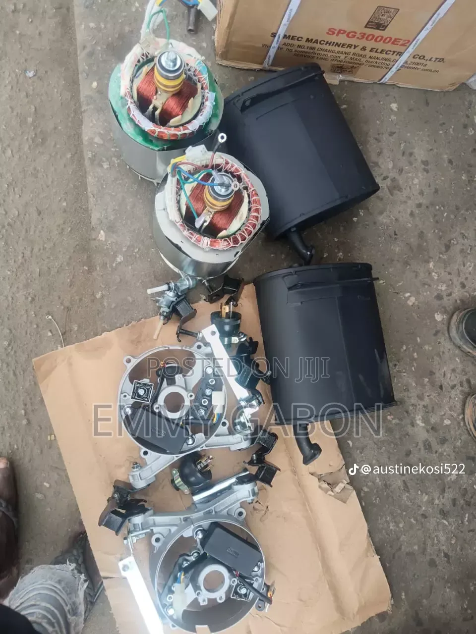 Generator Coil 3000/3500(2.5kva/4.5kva)