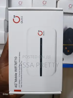 The OLAX 4G+ Mobile WiFi