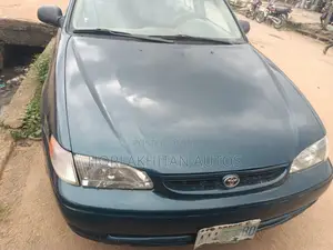 Toyota Corolla Sedan 2001 Blue