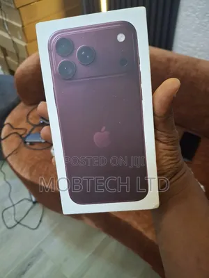 New Apple iPhone 18 Pro 512 GB Red