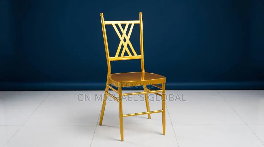 New Model Iron Chairs