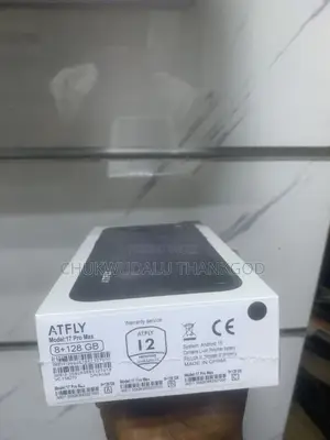 New Mobile Phone 128 GB Black