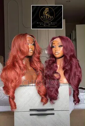 Layered Bounce Wig