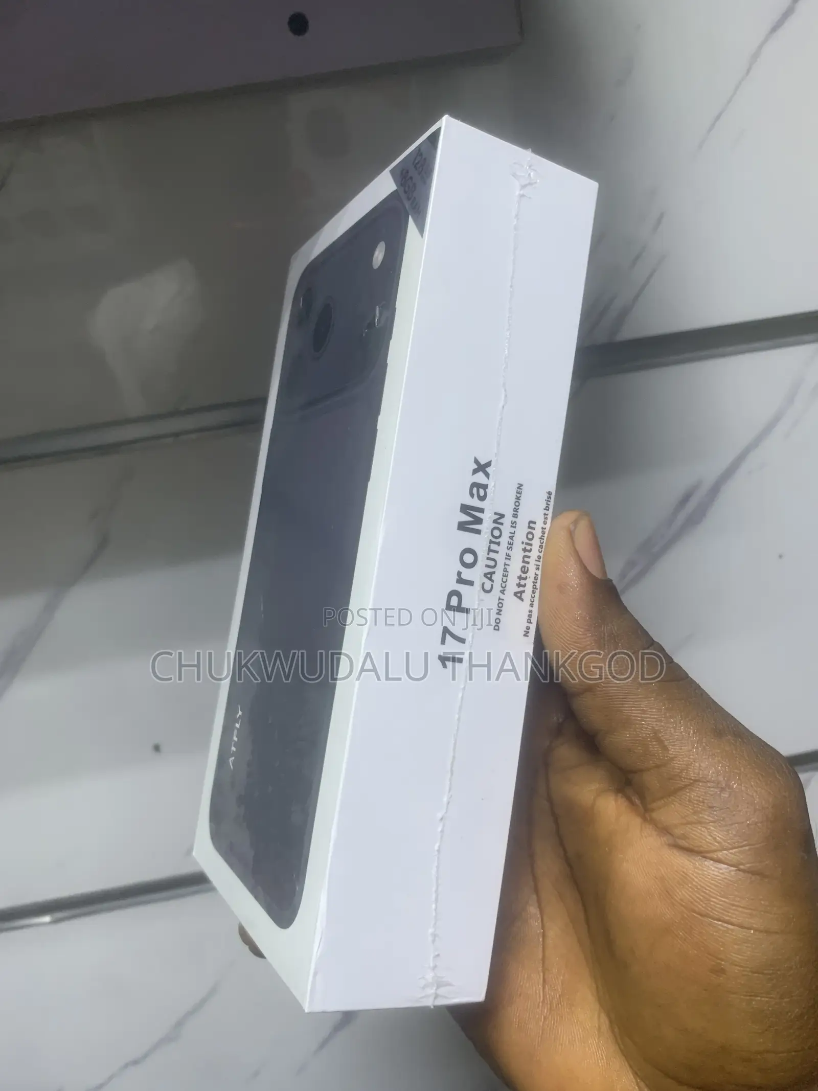 New Mobile Phone 128 GB Black