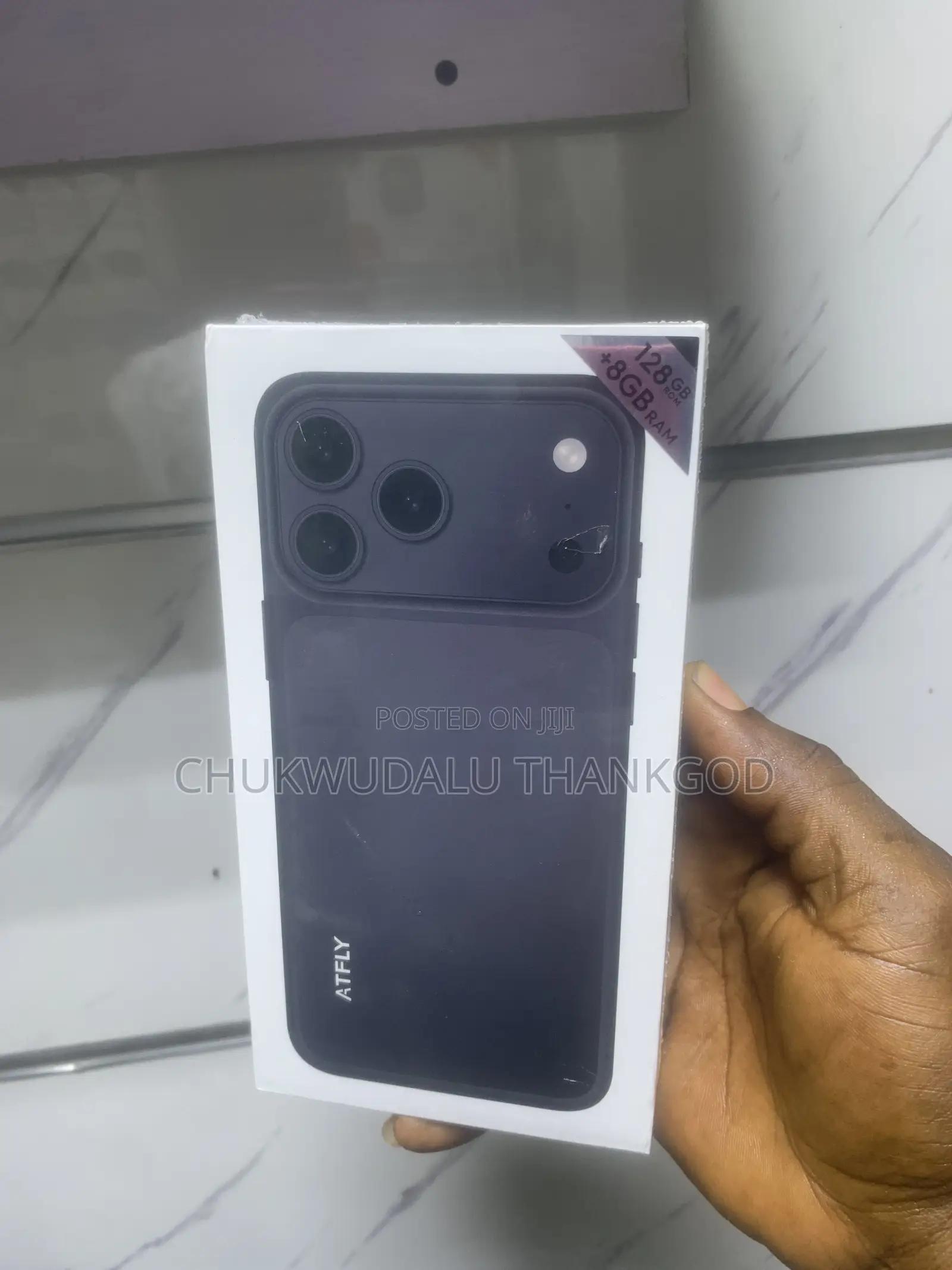 New Mobile Phone 128 GB Black