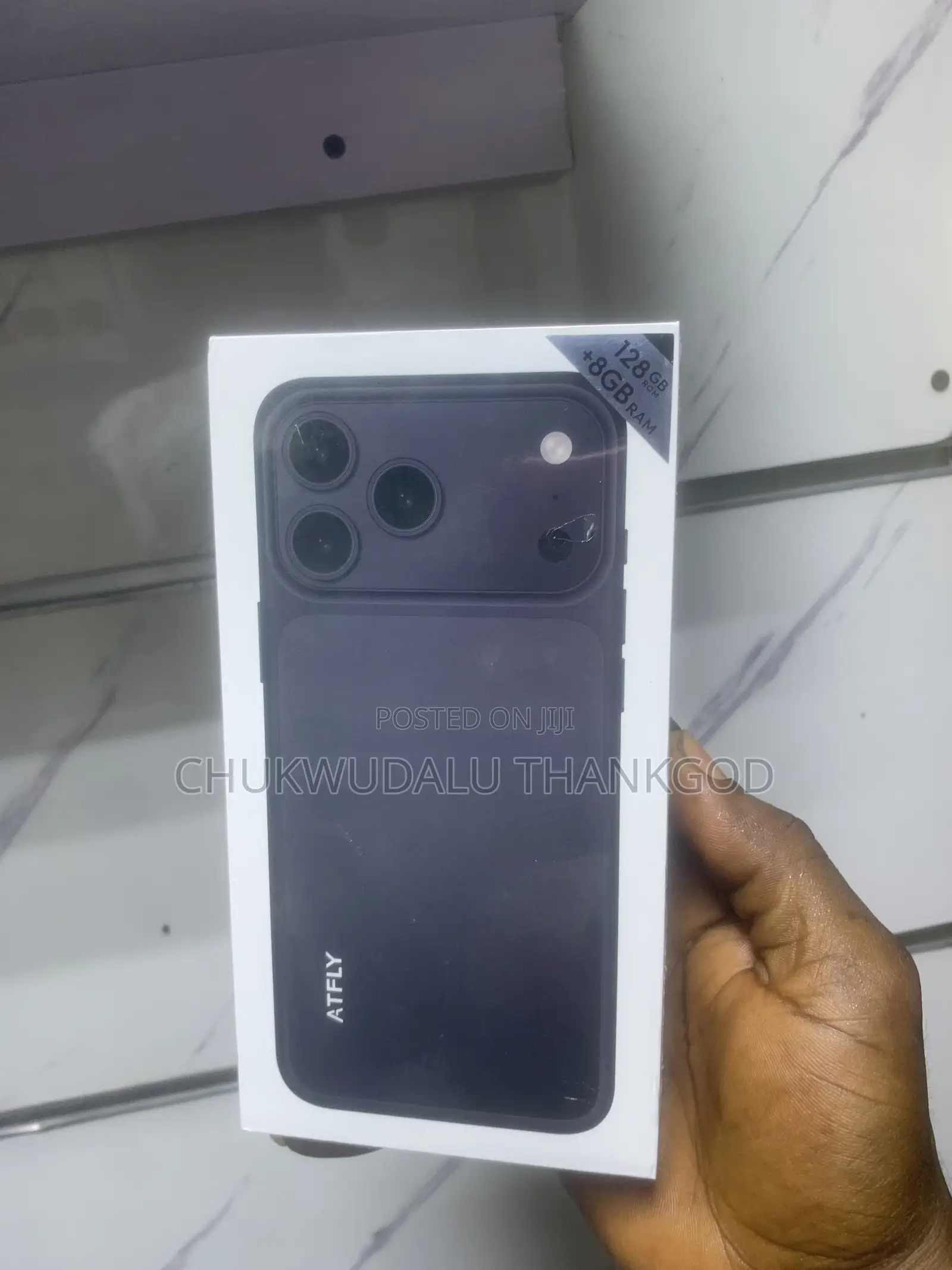 New Mobile Phone 128 GB Black